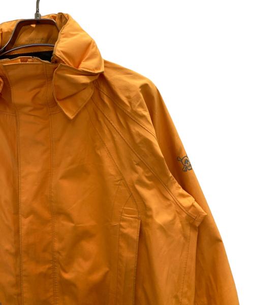 stussy（ステューシー）stussy (ステューシー) マウンテンパーカー オレンジ サイズ:Mの古着・服飾アイテム