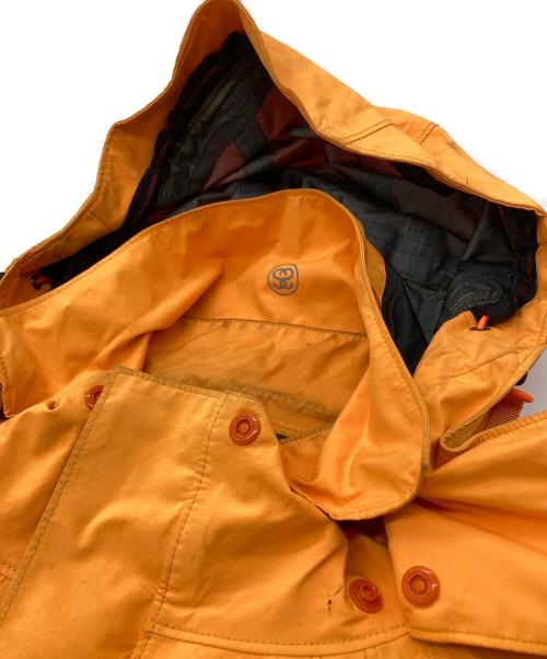 stussy（ステューシー）stussy (ステューシー) マウンテンパーカー オレンジ サイズ:Mの古着・服飾アイテム