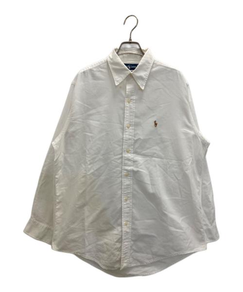 RALPH LAUREN（ラルフローレン）RALPH LAUREN (ラルフローレン) ボタンダウンシャツ ホワイト サイズ:15/1/2の古着・服飾アイテム