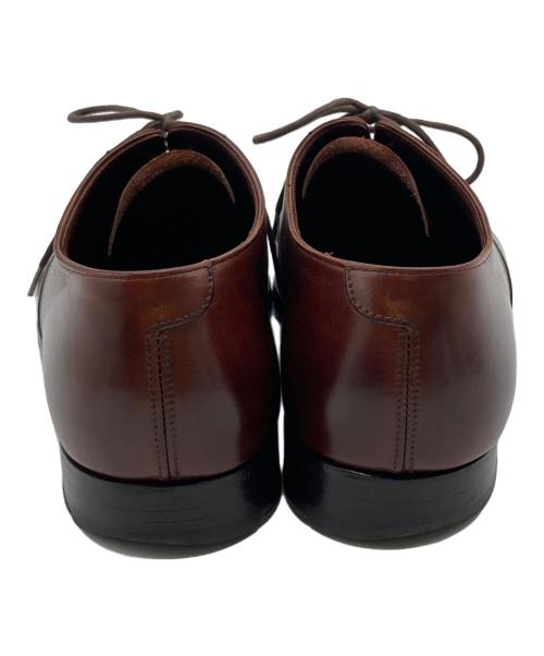 Crockett & Jones（クロケット＆ジョーンズ）Crockett & Jones (クロケット＆ジョーンズ) PUNCH STRAIGHT-TIP BELGRAVE ブラウン サイズ:SIZE ６の古着・服飾アイテム