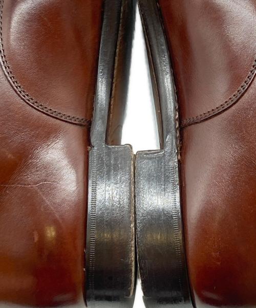 Crockett & Jones（クロケット＆ジョーンズ）Crockett & Jones (クロケット＆ジョーンズ) PUNCH STRAIGHT-TIP BELGRAVE ブラウン サイズ:SIZE ６の古着・服飾アイテム