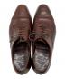 中古・古着 Crockett & Jones (クロケット＆ジョーンズ) PUNCH STRAIGHT-TIP BELGRAVE ブラウン サイズ:SIZE ６：30000円