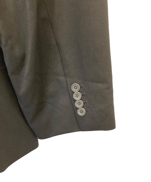 MAISON SPECIAL（メゾンスペシャル）MAISON SPECIAL (メゾンスペシャル) Wool Mix Smooth Prime-Over Peaked Lapel Double Tailored Jacket ブラック サイズ:2の古着・服飾アイテム
