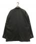 MAISON SPECIAL (メゾンスペシャル) Wool Mix Smooth Prime-Over Peaked Lapel Double Tailored Jacket ブラック サイズ:2：9000円