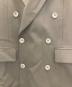 中古・古着 MAISON SPECIAL (メゾンスペシャル) Wool Mix Smooth Prime-Over Peaked Lapel Double Tailored Jacket ブラック サイズ:2：9000円