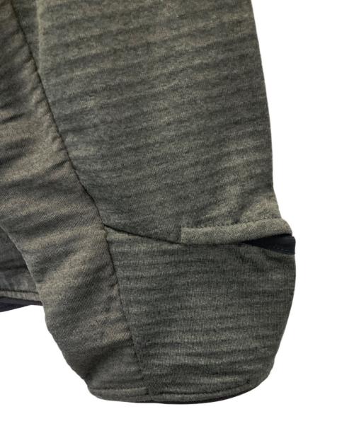 THE NORTH FACE（ザ ノース フェイス）THE NORTH FACE (ザ ノース フェイス) サーマルバーサグリッドクルー グレー サイズ:XLの古着・服飾アイテム