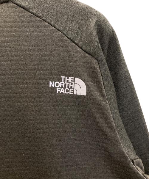 THE NORTH FACE（ザ ノース フェイス）THE NORTH FACE (ザ ノース フェイス) サーマルバーサグリッドクルー グレー サイズ:XLの古着・服飾アイテム