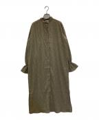 JOURNAL STANDARD relumeジャーナルスタンダード レリューム）の古着「sheer jersey ワンピース」｜グリーン