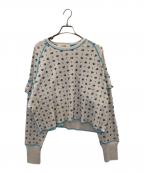 mag.by cマグバイシー）の古着「ロングスリーブサーマルトップス」｜アイボリー