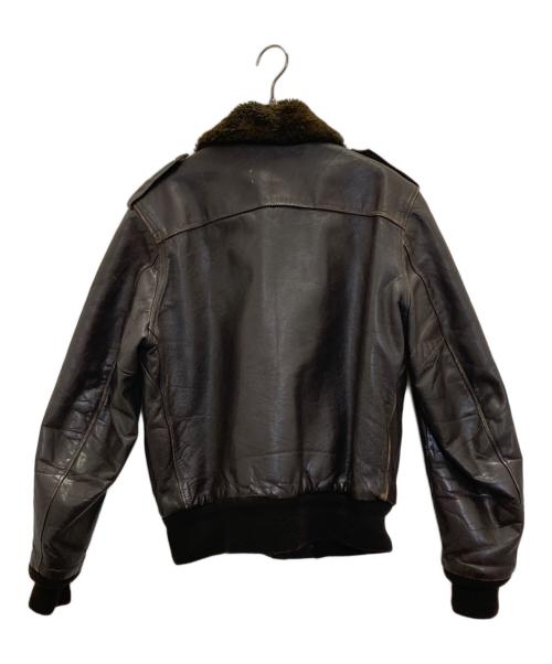 SCHOTT BROS.（ショット）SCHOTT BROS. (ショットブロス) G-1レザーフライトジャケット ブラウン サイズ:SIZE 38の古着・服飾アイテム