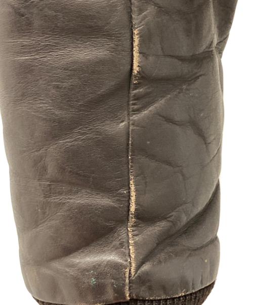 SCHOTT BROS.（ショット）SCHOTT BROS. (ショットブロス) G-1レザーフライトジャケット ブラウン サイズ:SIZE 38の古着・服飾アイテム