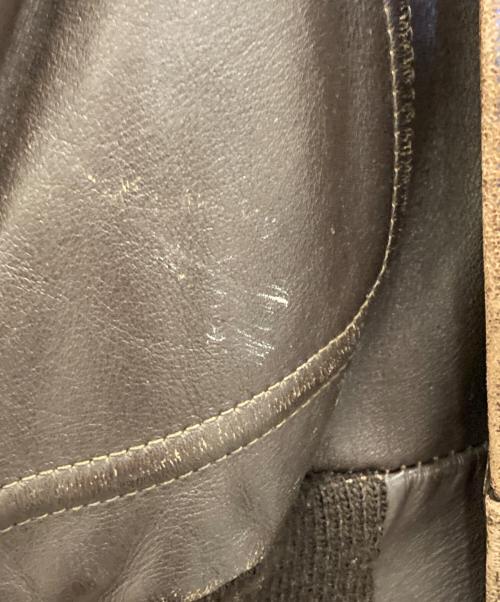 SCHOTT BROS.（ショット）SCHOTT BROS. (ショットブロス) G-1レザーフライトジャケット ブラウン サイズ:SIZE 38の古着・服飾アイテム