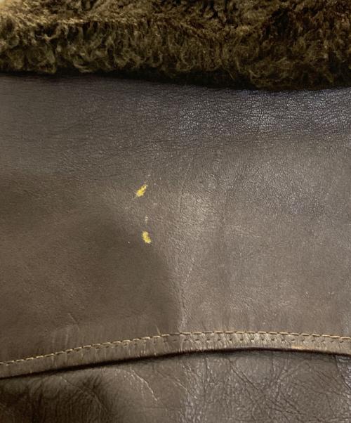 SCHOTT BROS.（ショット）SCHOTT BROS. (ショットブロス) G-1レザーフライトジャケット ブラウン サイズ:SIZE 38の古着・服飾アイテム