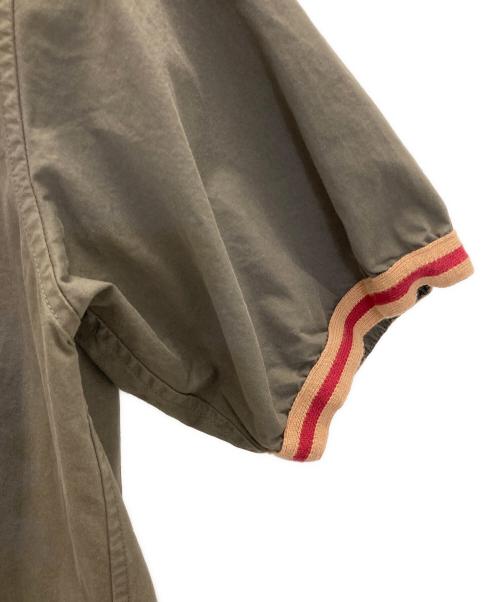 WHIMSY（ウィムジー）WHIMSY (ウィムジー) BB WORM -UP SHIRT オリーブ サイズ:Lの古着・服飾アイテム