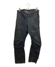 G-STAR RAW（ジースターロゥ）の古着「デニムパンツ」｜インディゴ