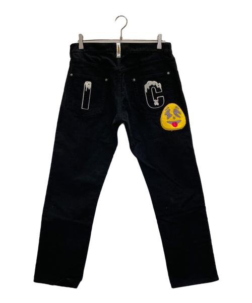 ICE CREAM（アイスクリーム）ICE CREAM (アイスクリーム) BILLIONAIRE BOYS CLUB (ビリオネアボーイズクラブ) デニムパンツ ブラック サイズ:Sの古着・服飾アイテム