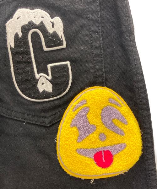 ICE CREAM（アイスクリーム）ICE CREAM (アイスクリーム) BILLIONAIRE BOYS CLUB (ビリオネアボーイズクラブ) デニムパンツ ブラック サイズ:Sの古着・服飾アイテム