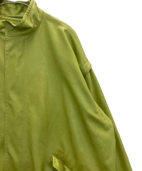 MAISON SPECIAL（メゾンスペシャル）MAISON SPECIAL (メゾンスペシャル) ヴィーガンレザーモッズコート グリーン サイズ:FREEの古着・服飾アイテム