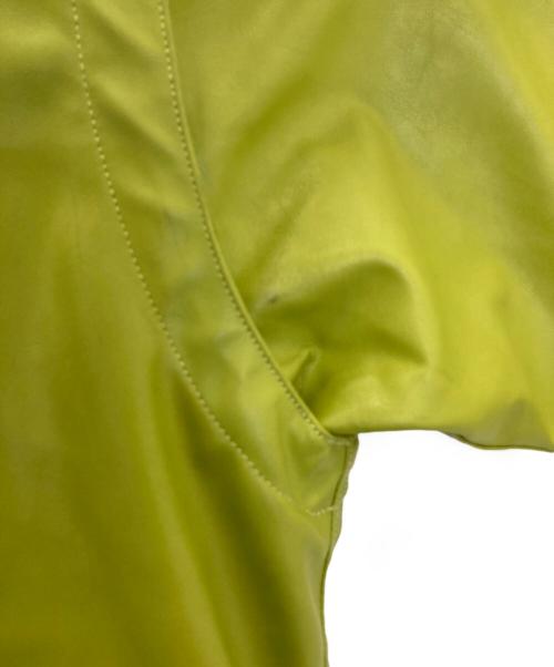 MAISON SPECIAL（メゾンスペシャル）MAISON SPECIAL (メゾンスペシャル) ヴィーガンレザーモッズコート グリーン サイズ:FREEの古着・服飾アイテム