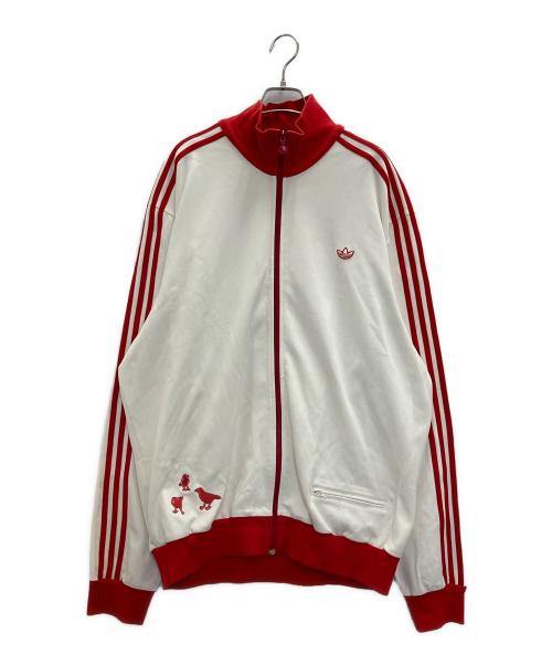 adidas（アディダス）adidas (アディダス) 00s TOKYO トラックジャケット ホワイト サイズ:3XLの古着・服飾アイテム
