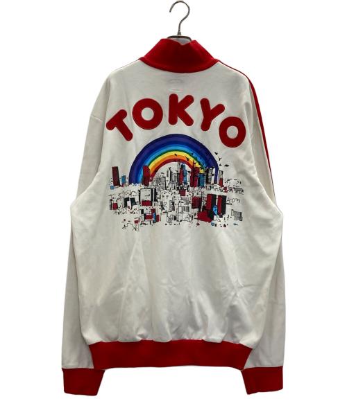 adidas（アディダス）adidas (アディダス) 00s TOKYO トラックジャケット ホワイト サイズ:3XLの古着・服飾アイテム