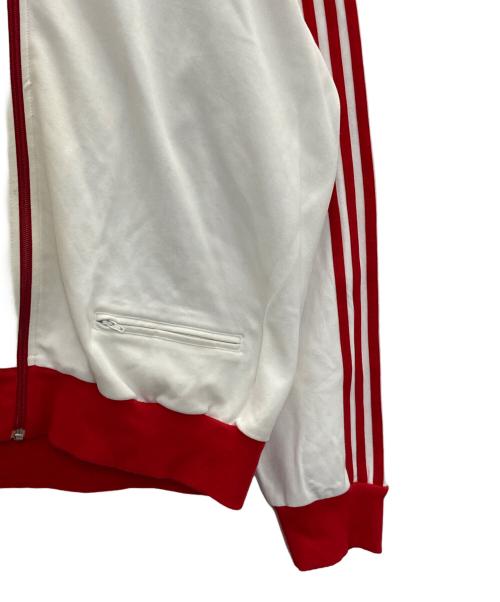adidas（アディダス）adidas (アディダス) 00s TOKYO トラックジャケット ホワイト サイズ:3XLの古着・服飾アイテム