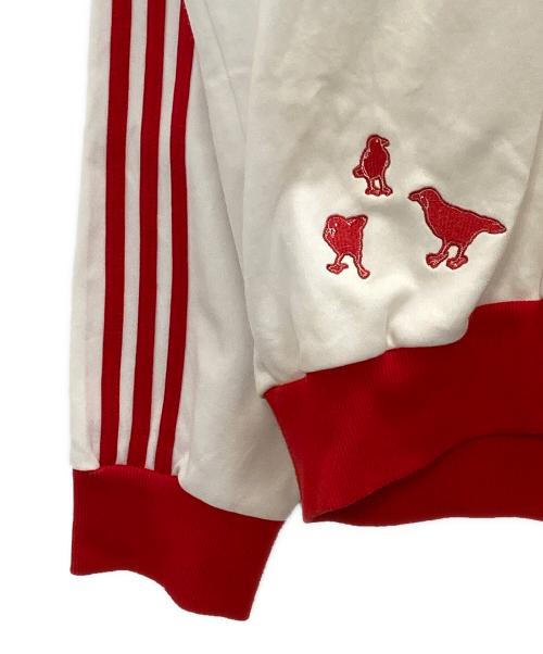 adidas（アディダス）adidas (アディダス) 00s TOKYO トラックジャケット ホワイト サイズ:3XLの古着・服飾アイテム