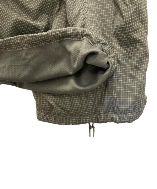 B.BALLSEY（ボールジーブラザーズ）B.BALLSEY (ボールジーブラザーズ) Plaid Wide Snow Camo Pants グレー サイズ:Lの古着・服飾アイテム