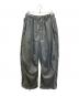 B.BALLSEY（ボールジーブラザーズ）の古着「Plaid Wide Snow Camo Pants」｜グレー