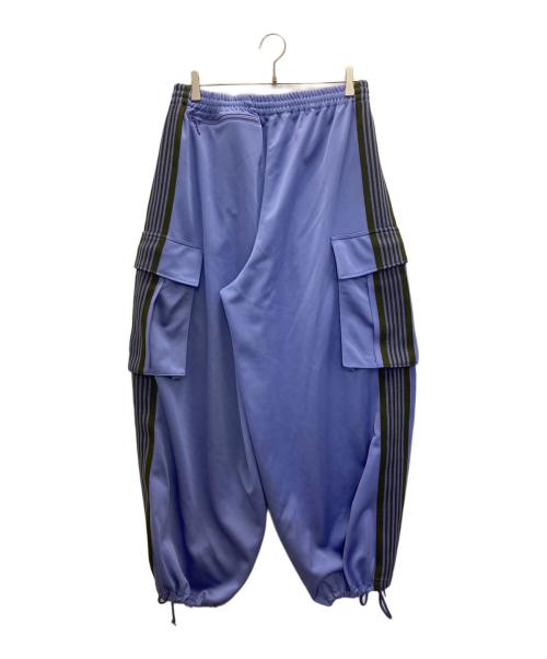 Needles（ニードルズ）Needles (ニードルズ) PURPLE THINGS (パープルシングス) H.D. Track Pant BDU パープル サイズ:Ⅿの古着・服飾アイテム