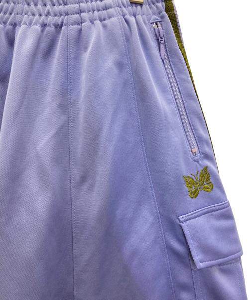 Needles（ニードルズ）Needles (ニードルズ) PURPLE THINGS (パープルシングス) H.D. Track Pant BDU パープル サイズ:Ⅿの古着・服飾アイテム