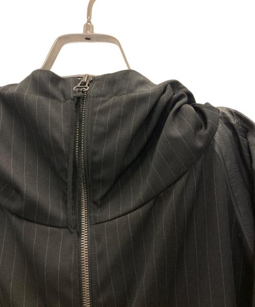 SOUMO（ソウモ）SOUMO (ソウモ) Graphpaper (グラフペーパー) Parachute Hooded Jacket ブラック サイズ:02の古着・服飾アイテム