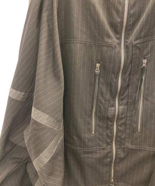 SOUMO（ソウモ）SOUMO (ソウモ) Graphpaper (グラフペーパー) Parachute Hooded Jacket ブラック サイズ:02の古着・服飾アイテム