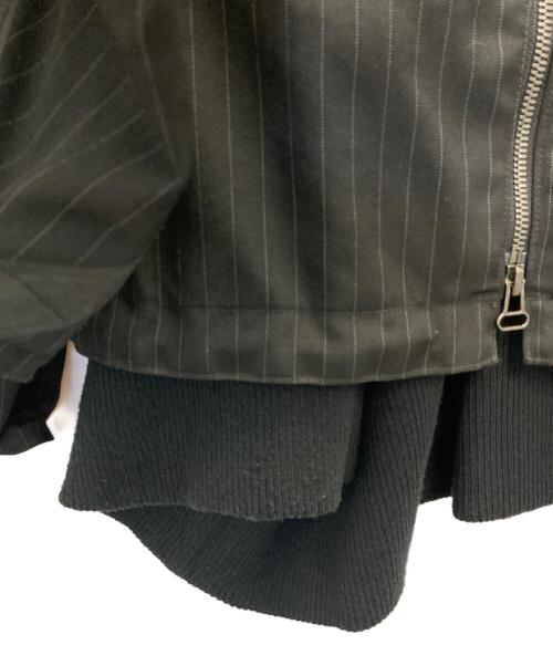 SOUMO（ソウモ）SOUMO (ソウモ) Graphpaper (グラフペーパー) Parachute Hooded Jacket ブラック サイズ:02の古着・服飾アイテム