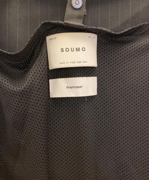 SOUMO（ソウモ）SOUMO (ソウモ) Graphpaper (グラフペーパー) Parachute Hooded Jacket ブラック サイズ:02の古着・服飾アイテム