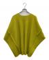 HOMME PLISSE ISSEY MIYAKE (オム プリッセ イッセイ ミヤケ) オーバーサイズドドルマンスリーブプリーツTシャツ イエロー サイズ:3：20000円