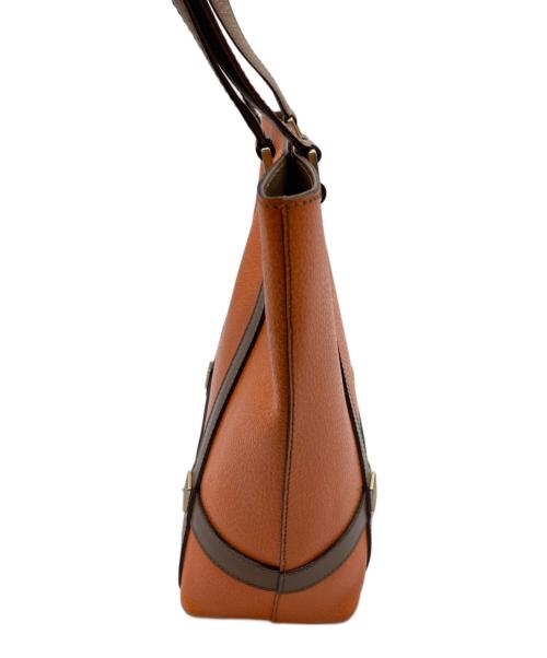 MaxMara（マックスマーラ）MaxMara (マックスマーラ) トートバッグ オレンジの古着・服飾アイテム