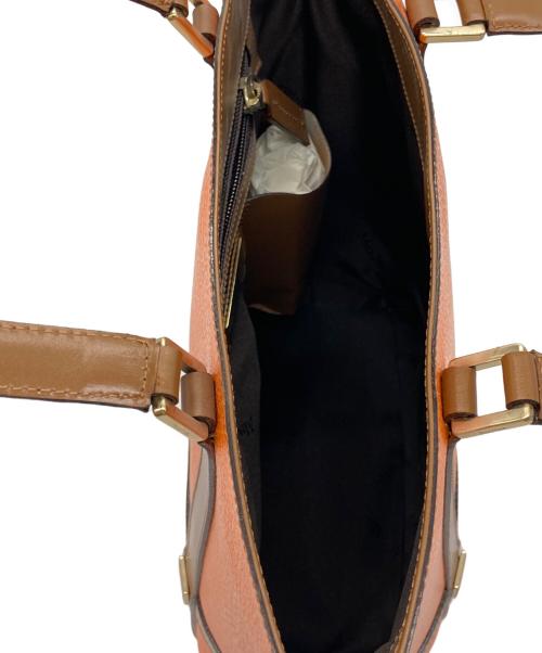 MaxMara（マックスマーラ）MaxMara (マックスマーラ) トートバッグ オレンジの古着・服飾アイテム