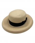 BORSALINOボルサリーノ）の古着「パナマハット」｜ベージュ