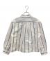 MARGARET HOWELL (マーガレットハウエル) BOLD STRIPE COTTON LINEN ベージュ サイズ:1：13000円