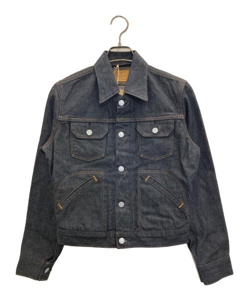 MARGARET HOWELL（マーガレットハウエル）MARGARET HOWELL (マーガレットハウエル) EDWIN (エドウィン) デニムジャケット ネイビー サイズ:36の古着・服飾アイテム
