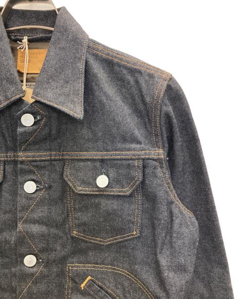 MARGARET HOWELL（マーガレットハウエル）MARGARET HOWELL (マーガレットハウエル) EDWIN (エドウィン) デニムジャケット ネイビー サイズ:36の古着・服飾アイテム