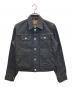 MARGARET HOWELL（マーガレットハウエル）の古着「デニムジャケット」｜ネイビー