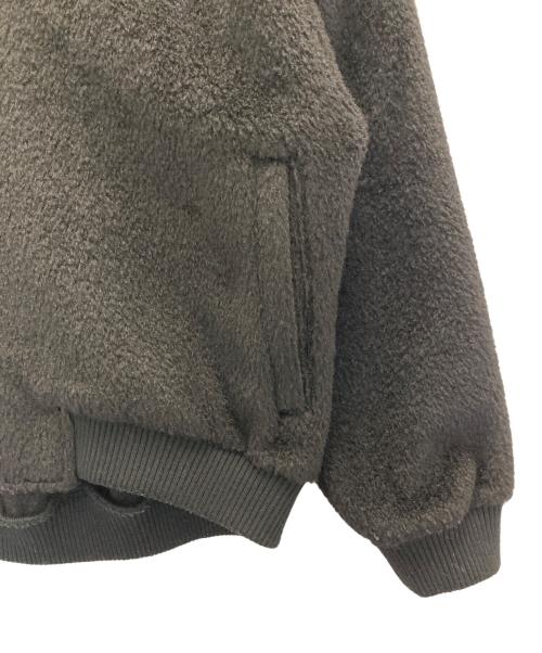 CAPRICIEUX LE'MAGE（カプリシューレマージュ）CAPRICIEUX LE'MAGE (カプリシューレマージュ) ボアジャケット ブラック サイズ:FREEの古着・服飾アイテム