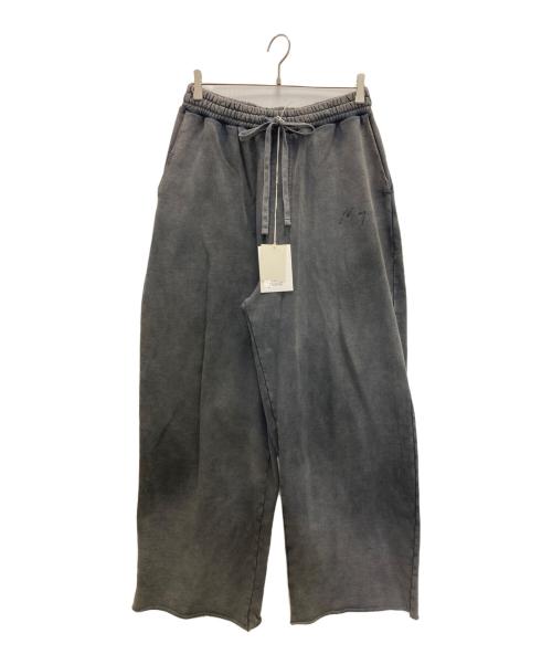 ANCELLM（アンセルム）ANCELLM (アンセルム) DYED SWEAT PANTS グレー サイズ:1の古着・服飾アイテム