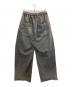 ANCELLM (アンセルム) DYED SWEAT PANTS グレー サイズ:1：25000円
