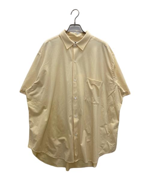 KANEMASA PHIL.（カネマサフィル）KANEMASA PHIL. (カネマサフィル) 46G ATOMOSPHERE SS SHIRT イエロー サイズ:Ⅼの古着・服飾アイテム