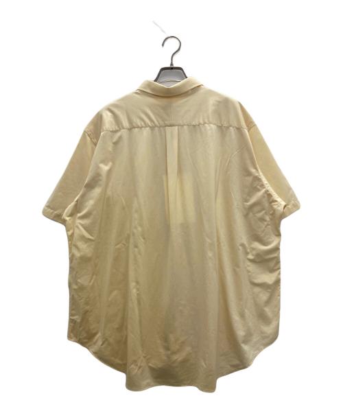 KANEMASA PHIL.（カネマサフィル）KANEMASA PHIL. (カネマサフィル) 46G ATOMOSPHERE SS SHIRT イエロー サイズ:Ⅼの古着・服飾アイテム