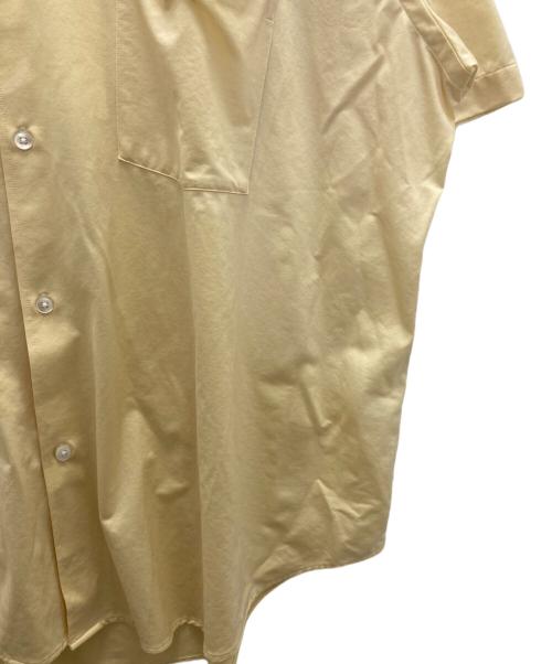 KANEMASA PHIL.（カネマサフィル）KANEMASA PHIL. (カネマサフィル) 46G ATOMOSPHERE SS SHIRT イエロー サイズ:Ⅼの古着・服飾アイテム