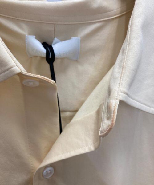 KANEMASA PHIL.（カネマサフィル）KANEMASA PHIL. (カネマサフィル) 46G ATOMOSPHERE SS SHIRT イエロー サイズ:Ⅼの古着・服飾アイテム